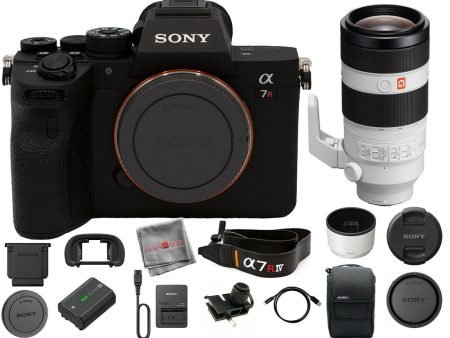 Sony Alpha a7R IVA Mirrorless Digital Camera with FE 100-400mm f 4.5-5.6 GM OSS Lens Fashion