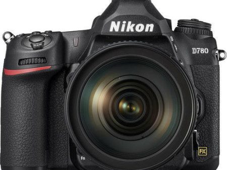 Nikon D780 DSLR Camera with 24-120mm f 4G ED VR Lens Discount