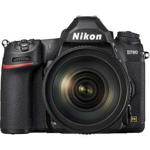 Nikon D780 DSLR Camera with 24-120mm f 4G ED VR Lens Discount