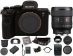 Sony Alpha a7R IVA Mirrorless Digital Camera with FE 24mm f 1.4 GM Lens Discount