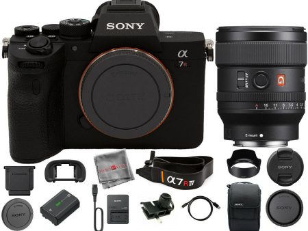 Sony Alpha a7R IVA Mirrorless Digital Camera with FE 24mm f 1.4 GM Lens Discount