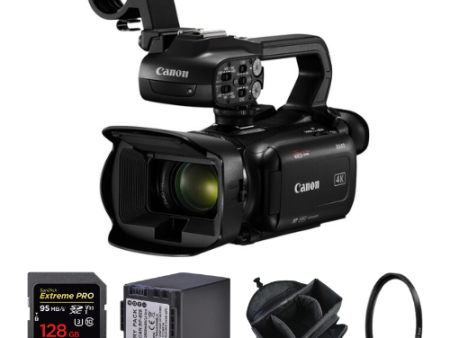 Canon XA 60 Camcorder - Starter Package Supply