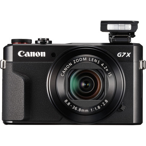 Canon PowerShot G7 X Mark II Digital Camera - Black - 256GB Accessory PKG Discount