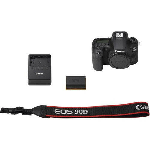 Canon EOS 90D DSLR Camera Body Only Online now