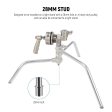 NEEWER ST-C1 4-1 2  Junior Grip Head for C Stand Boom Arm on Sale