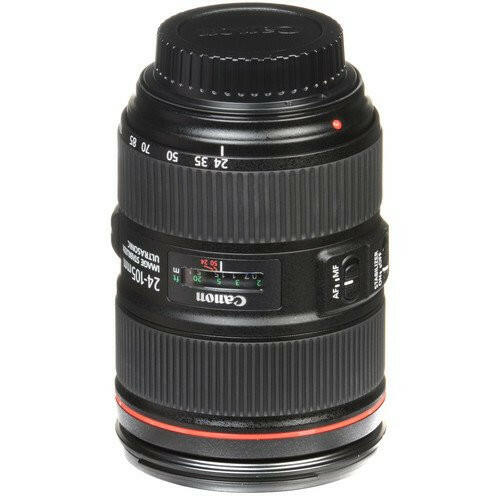 Canon EF 24-105mm f 4L IS II USM Lens + Bag Cleaner 3pc Filter Kit Cap Keeper Online