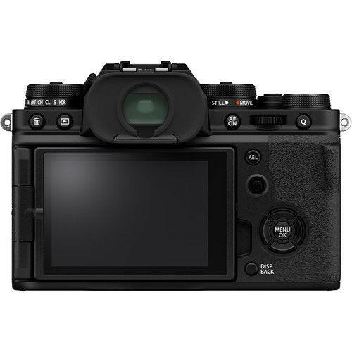 FUJIFILM X-T4 Mirrorless Digital Camera Body Only - Black For Sale