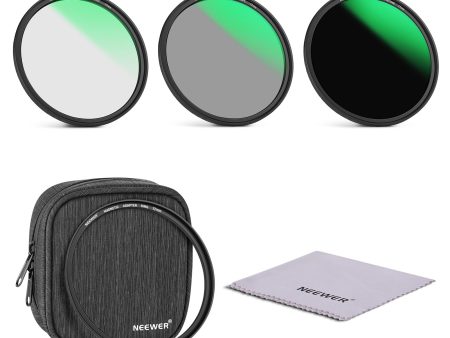 NEEWER  4-in-1 Magnetic Lens Filter Kit Supply