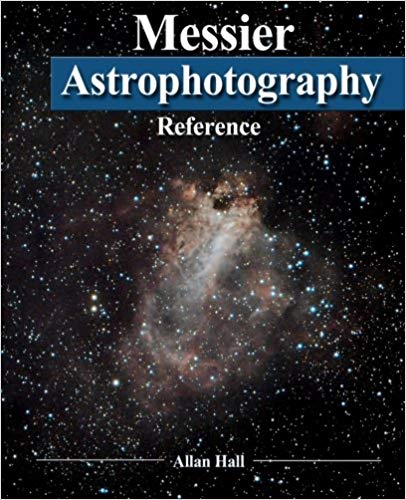 Messier Astrophotography Reference by Allan Hall Supply