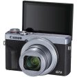 Canon PowerShot G7 X Mark III Digital Camera - Silver - 5Yr Warranty PKG Fashion