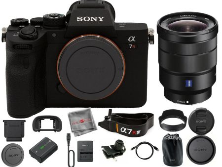 Sony Alpha a7R IVA Mirrorless Digital Camera Vario-Tessar T* FE 16-35mm f 4 ZA OSS Lens Discount