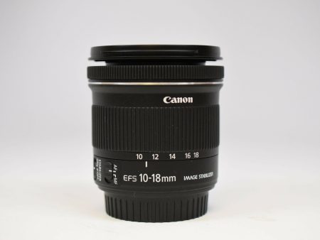 USED Canon 10-18mm f 4.5-5.6 IS STM Lens Online Hot Sale