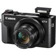 Canon PowerShot G7 X Mark II Digital Camera - Black Supply