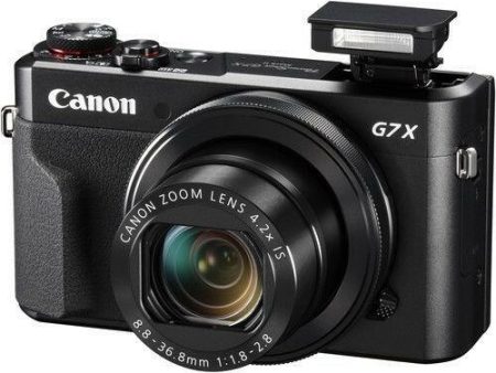 Canon PowerShot G7 X Mark II Digital Camera - Black Supply