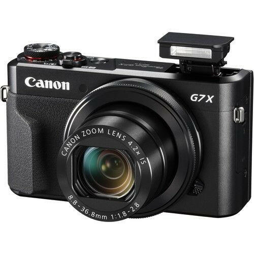 Canon PowerShot G7 X Mark II Digital Camera - Black Supply