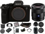 Sony Alpha a7R IVA Mirrorless Digital Camera with Sonnar T* FE 55mm f 1.8 ZA Lens Cheap