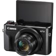 Canon PowerShot G7 X Mark II Digital Camera - Black - 128GB Accessory PKG Online Hot Sale