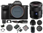 Sony Alpha a7R IIIA Mirrorless Digital Camera with Sonnar T* FE 55mm f 1.8 ZA Lens Online