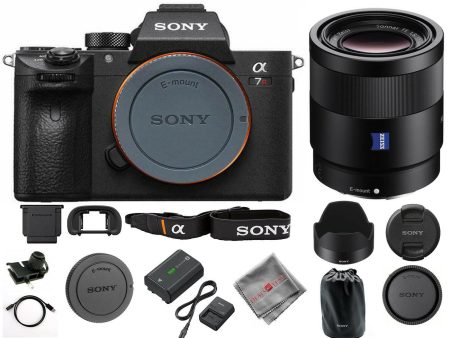 Sony Alpha a7R IIIA Mirrorless Digital Camera with Sonnar T* FE 55mm f 1.8 ZA Lens Online