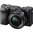 Sony Alpha a6400 Mirrorless Digital Camera + 16-50mm f 3.5-5.6mm Lens Cheap