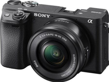 Sony Alpha a6400 Mirrorless Digital Camera + 16-50mm f 3.5-5.6mm Lens Cheap