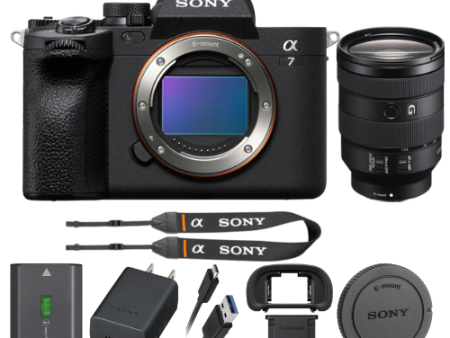 Sony a7 IV Mirrorless Camera with 24-105mm f 4 G OSS Lens Discount