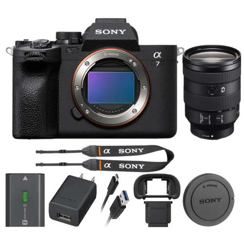 Sony a7 IV Mirrorless Camera with 24-105mm f 4 G OSS Lens Discount