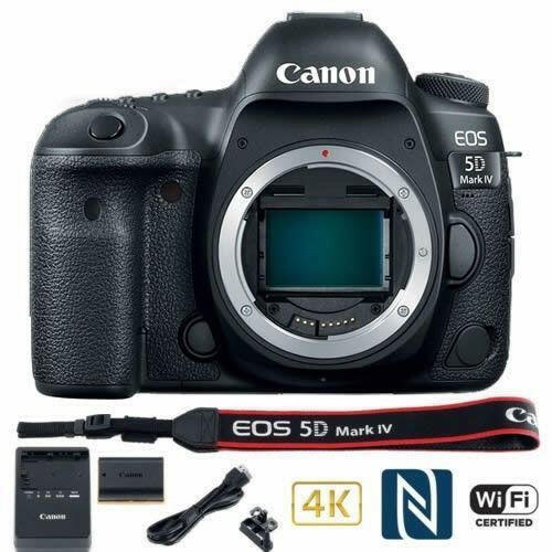 Canon EOS 5D Mark IV DSLR Digital Camera - Body Only Hot on Sale