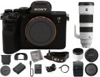 Sony Alpha a7R IVA Mirrorless Digital Camera with FE 200-600mm f 5.6-6.3 G OSS Lens Fashion