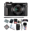 Canon PowerShot G7 X Mark II Digital Camera - Black - 64GB Accessory PKG For Cheap