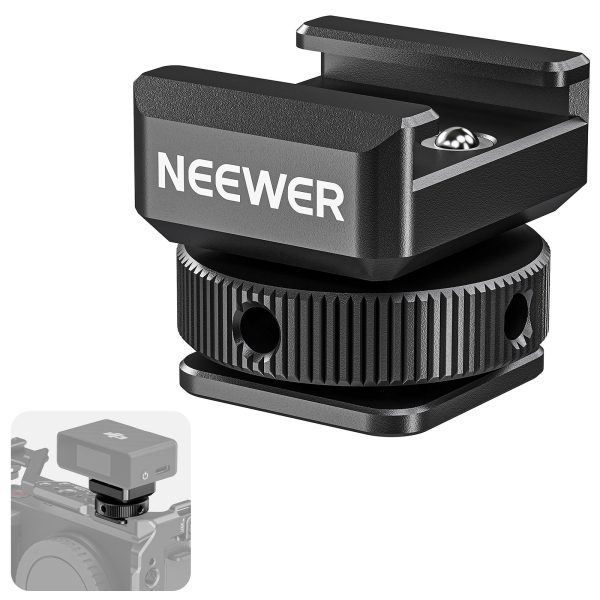 NEEWER UA030 Cold Shoe Mount Adapter For DJI Wireless Microphone For Cheap