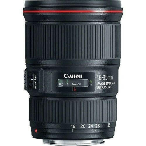 Canon 5D Mark IV EOS DSLR Camera with EF 16-35mm f 4L IS USM Lens For Sale