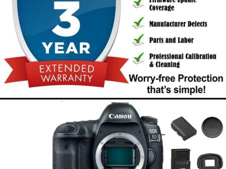 Canon 5D Mark IV EOS DSLR Camera + 3yr Warranty Online now