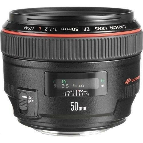 Canon 5D Mark IV EOS DSLR Camera with 50mm f 1.2L EF USM Lens For Sale