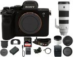 Sony Alpha a7R IVA Mirrorless Digital Camera with FE 200-600mm f 5.6-6.3 G OSS Lens Fashion