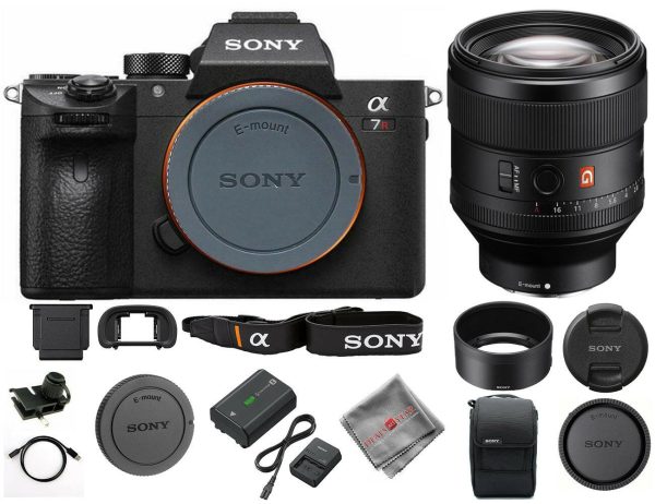 Sony Alpha a7R IIIA Mirrorless Digital Camera with FE 85mm f 1.4 GM Lens For Discount