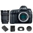 Canon 5D Mark IV EOS DSLR Camera with 24-105mm f 3.5-5.6 IS STM Lens Hot on Sale