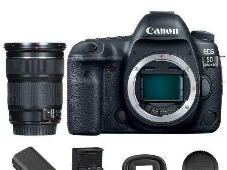 Canon 5D Mark IV EOS DSLR Camera with 24-105mm f 3.5-5.6 IS STM Lens Hot on Sale