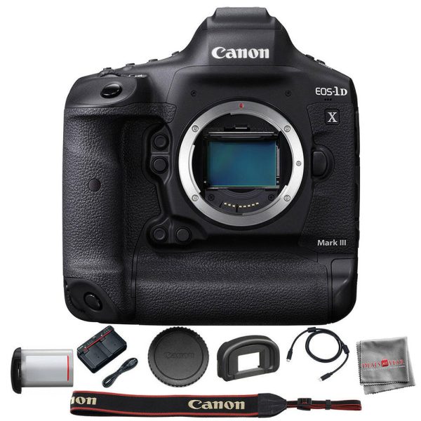 Canon EOS-1D X Mark III DSLR Camera with EF 24-105mm f 4L IS II USM Lens Online