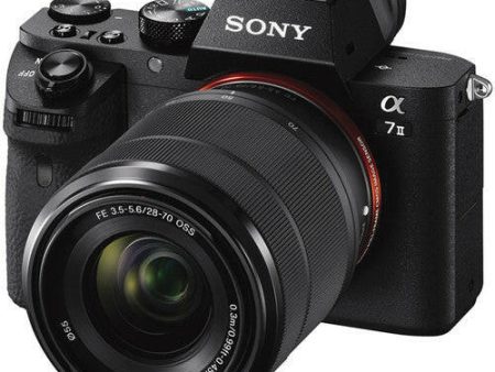 Sony a7 II Alpha Mirrorless Digital Camera with FE 28-70mm f 3.5-5.6 OSS Lens Discount