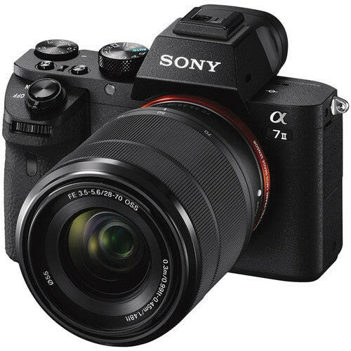 Sony a7 II Alpha Mirrorless Digital Camera with FE 28-70mm f 3.5-5.6 OSS Lens Discount