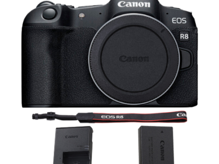 Canon EOS R8 Mirrorless Camera For Discount