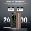 NEEWER 2400mAh DMW-BLK22 Replacement Battery For Lumix Cameras Supply