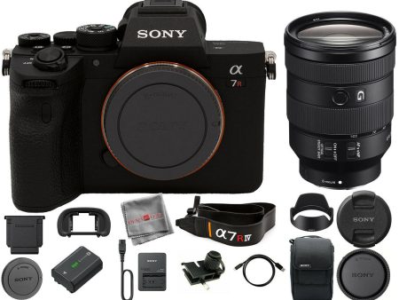 Sony Alpha a7R IVA Mirrorless Digital Camera with FE 24-105mm f 4 G OSS Lens Sale