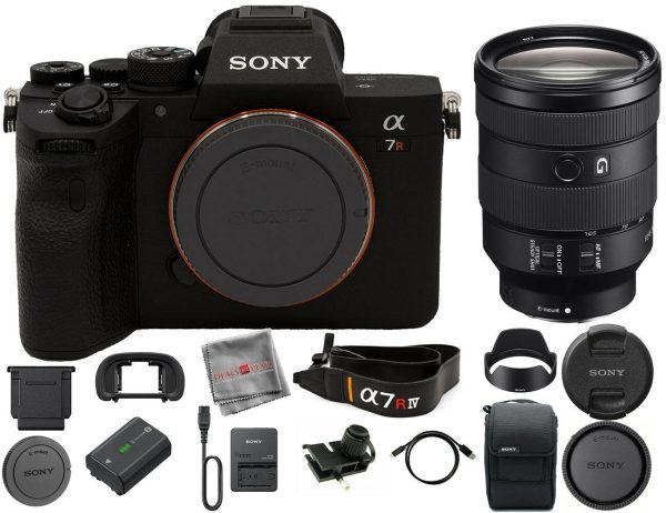 Sony Alpha a7R IVA Mirrorless Digital Camera with FE 24-105mm f 4 G OSS Lens Sale