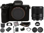 Sony Alpha a7R IVA Mirrorless Digital Camera with FE 35mm f 1.8 Lens on Sale