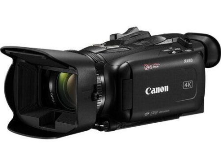 Canon XA60 Professional UHD 4K Camcorder Fashion