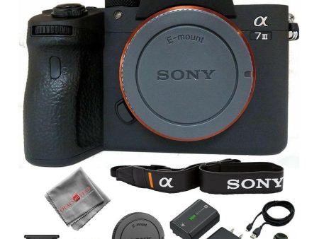 Sony a7 III Mirrorless Camera Body Only Online Sale