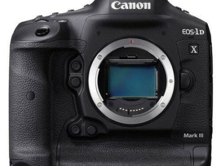 Canon 1DX Mark III DSLR Camera - Body Only Supply