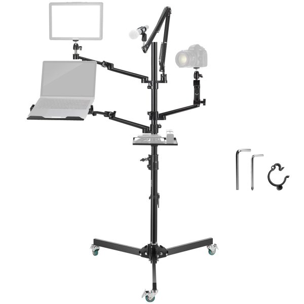 NEEWER DS010 Mobile Live Streaming Multi Mount Floor Stand Discount